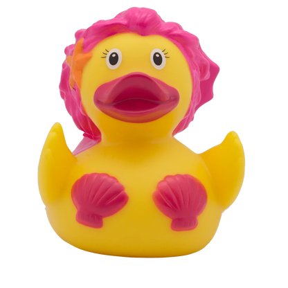 Mermaid Pink Duck