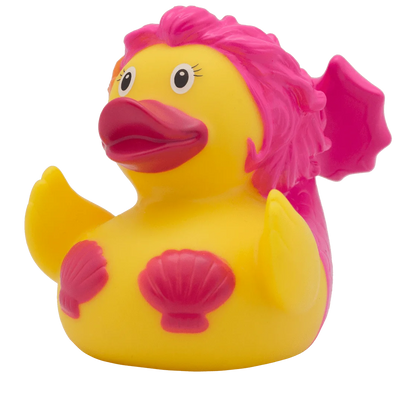 Mermaid Pink Duck