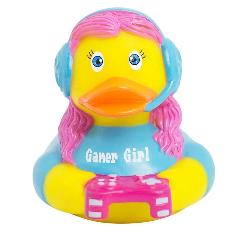 Chica Gamer Duck