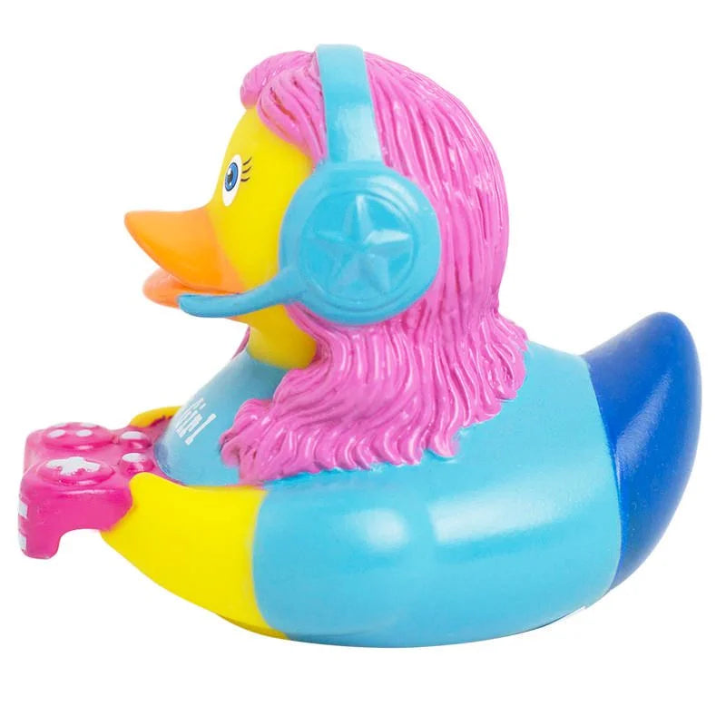 Chica Gamer Duck