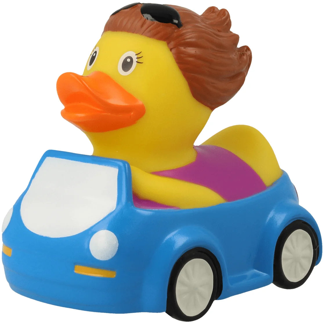 Car Driver Female Duck