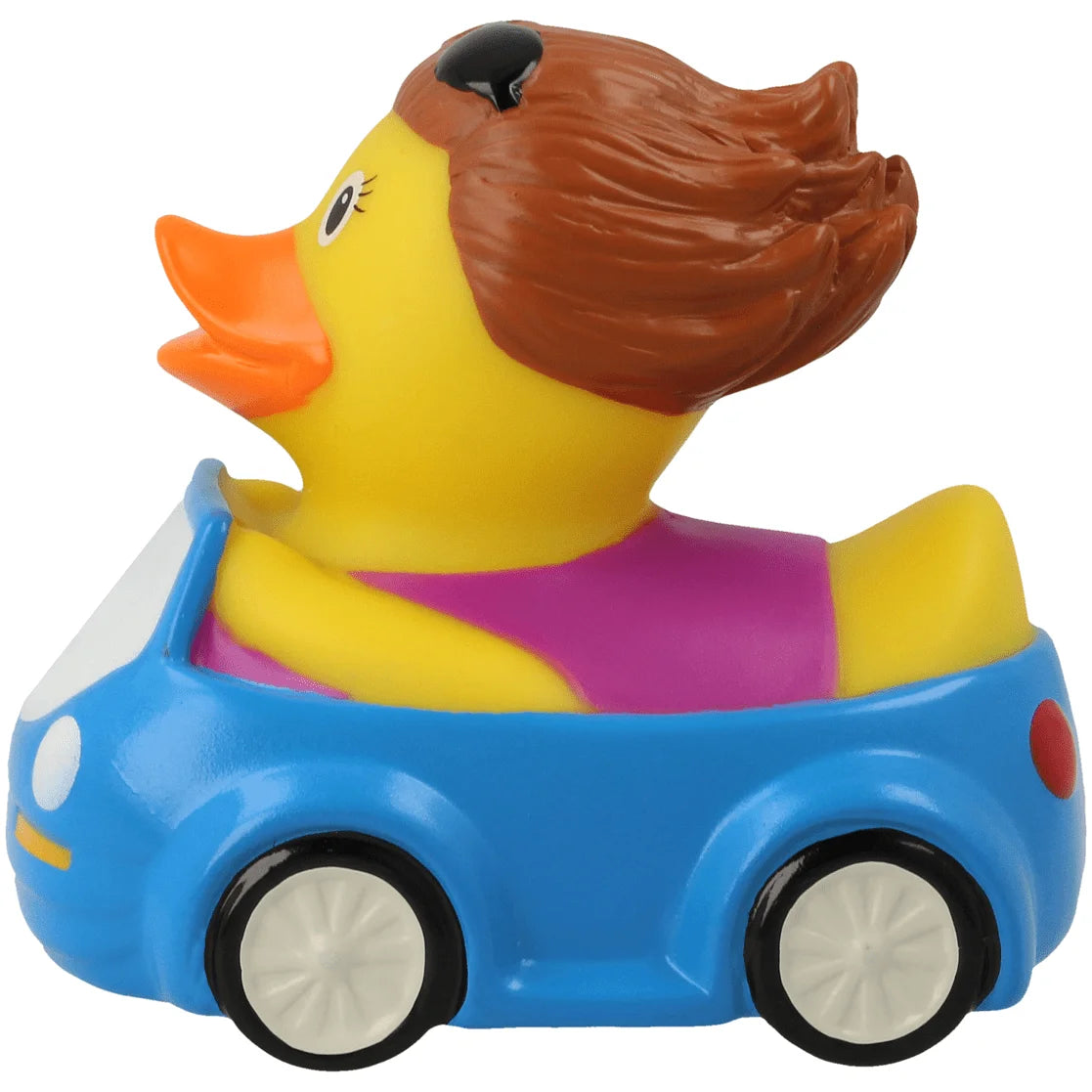 Car Driver Female Duck