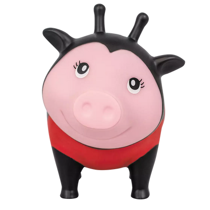 Lady Bug Globe Piggy Bank
