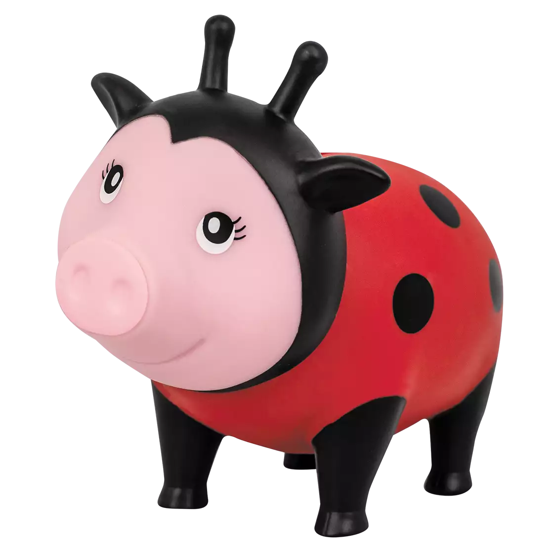 Lady Bug Globe Piggy Bank