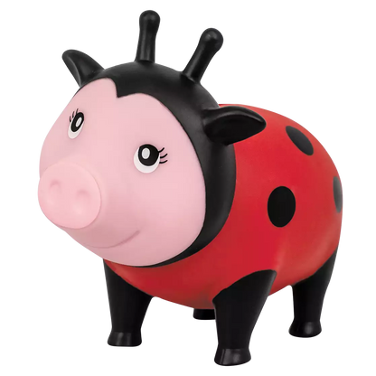 Lady Bug Globe Piggy Bank