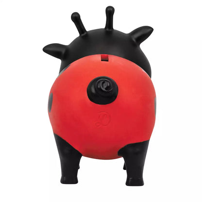 Lady Bug Globe Piggy Bank
