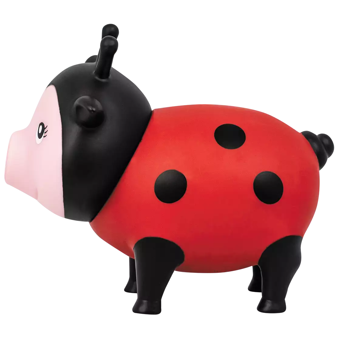 Lady Bug Globe Piggy Bank