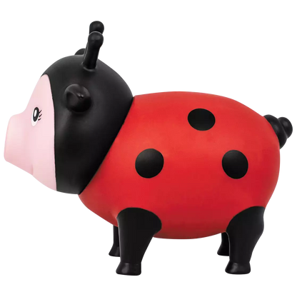 Lady Bug Globe Piggy Bank