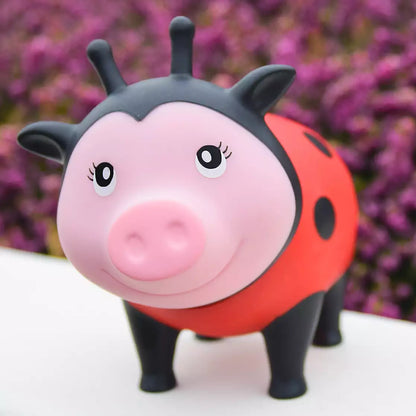 Lady Bug Globe Piggy Bank