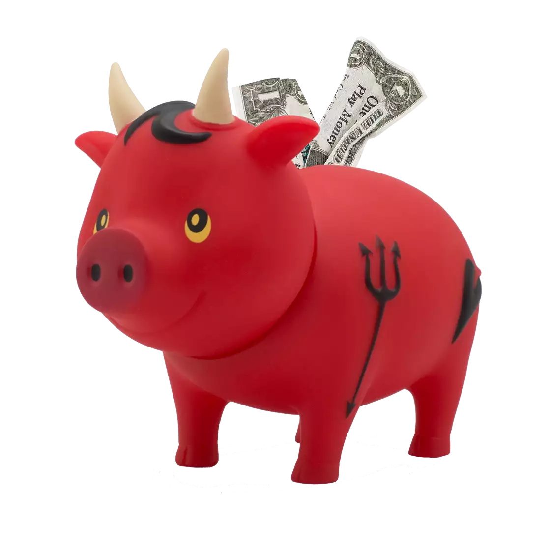 Devil Piggy Bank