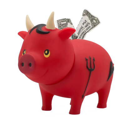 Devil Piggy Bank